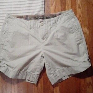 Eddie Bauer shorts 10 m  light beige walking hiking gorpcore